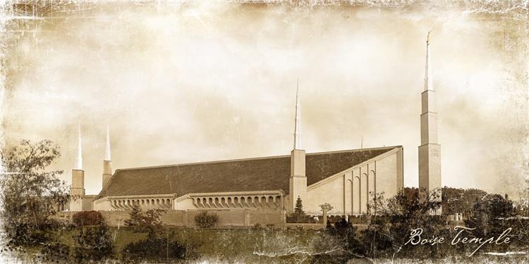Boise Vintage (New)