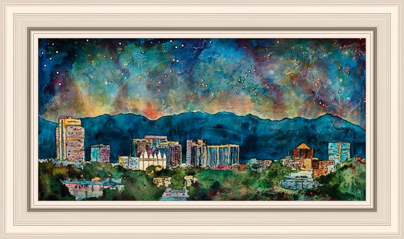 Salt Lake Temple Skyline