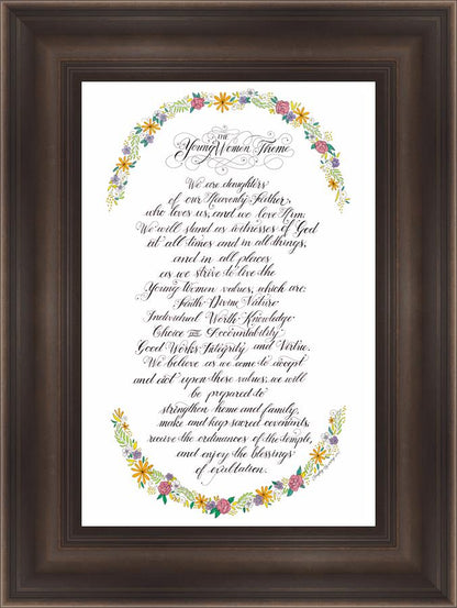 Young Women Theme