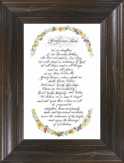 Young Women Theme