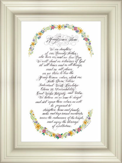 Young Women Theme