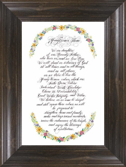 Young Women Theme
