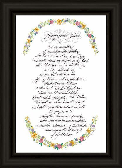 Young Women Theme
