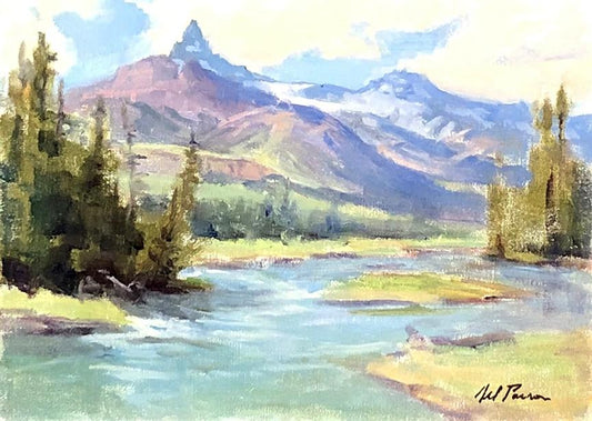 Beartooth 9" x 12" Original Painting