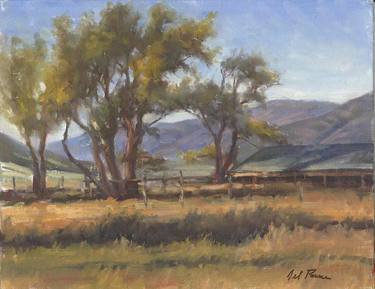 Hamilton Fort 11" x 14" Original Painting