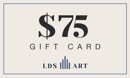 LDS Art Gift Card