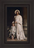 Christ with Boy
