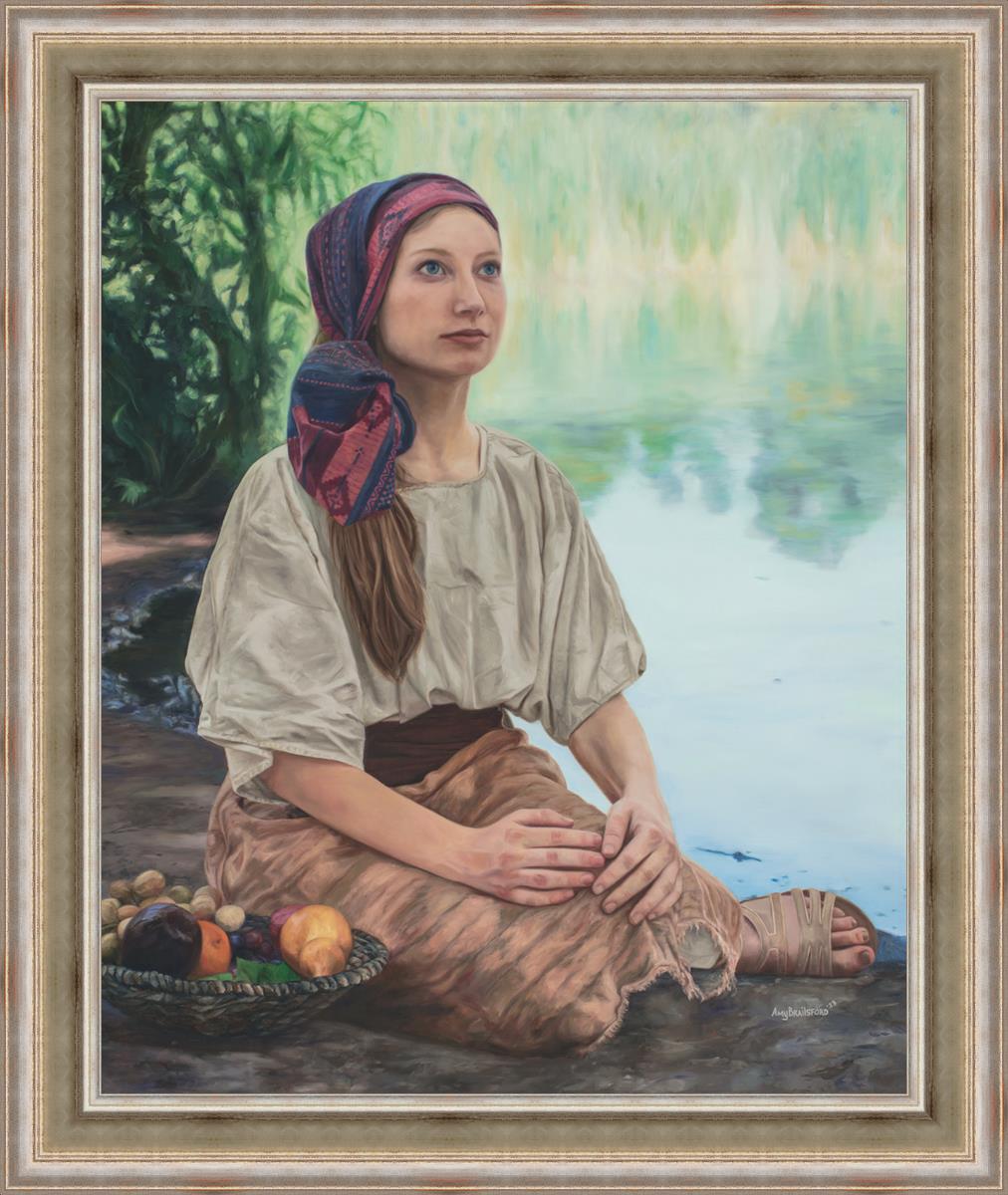 Daughter of Light Large Wall Art