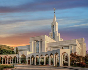 Bountiful Utah Temple A House of Truth