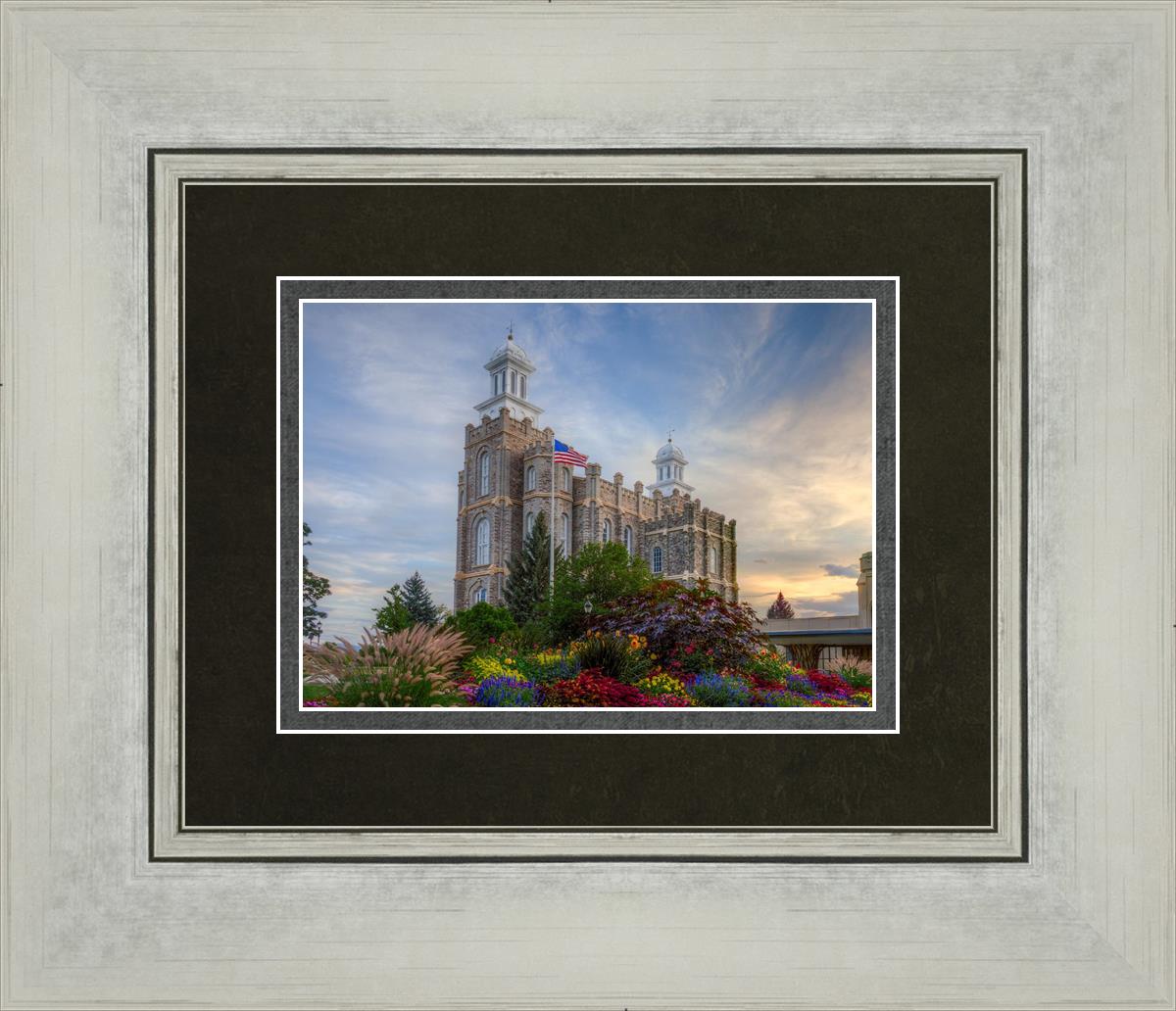 Logan Utah Temple Mountain of God