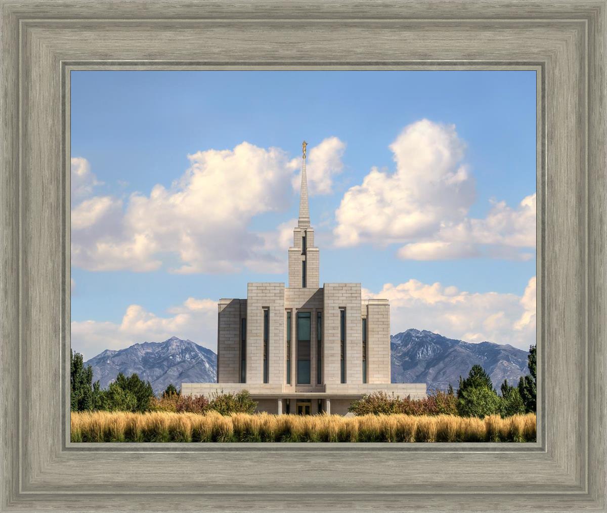 Oquirrh Mtn. Utah Temple Mountain of God