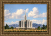 Oquirrh Mtn. Utah Temple Mountain of God