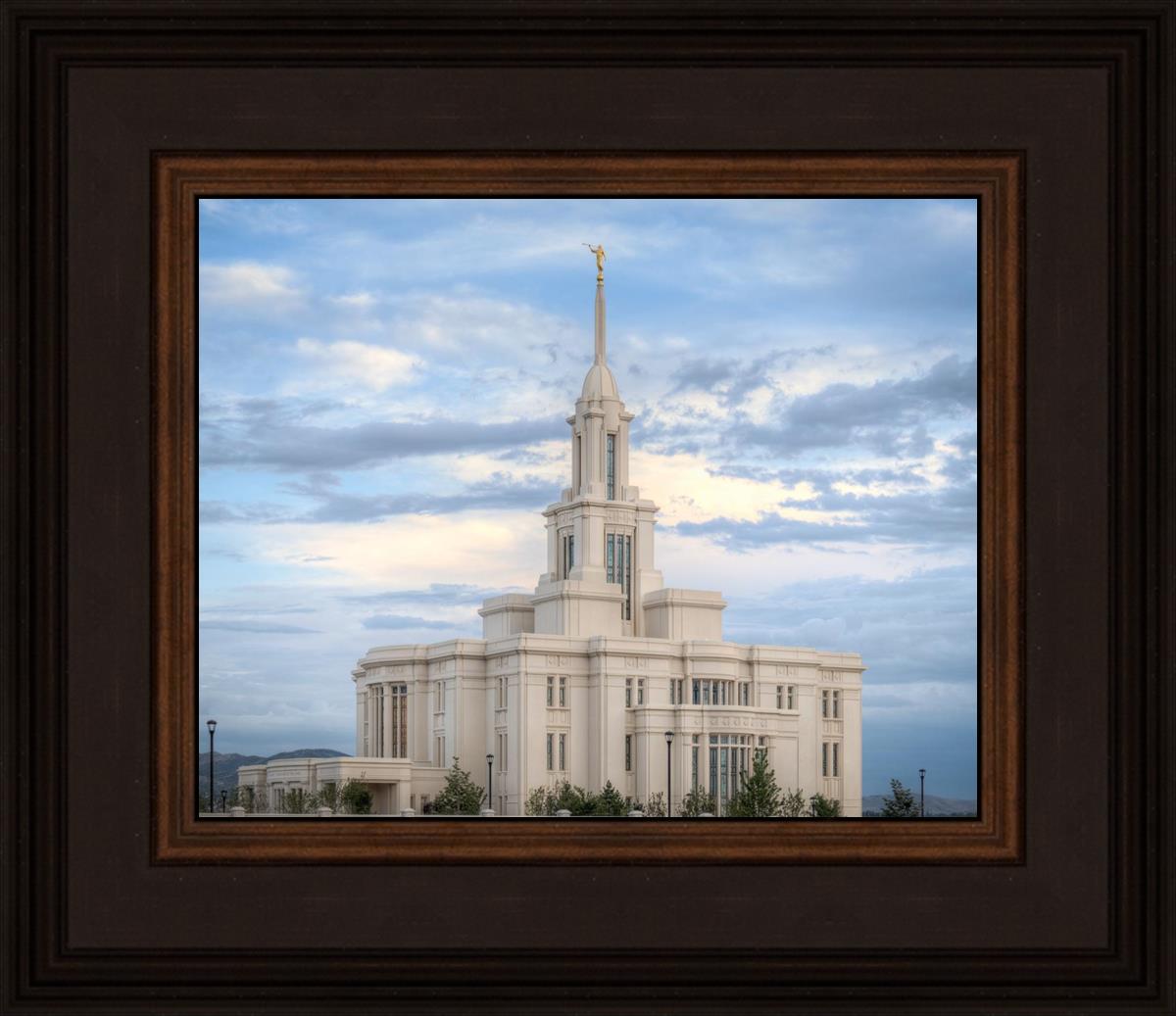 Payson Utah Temple the Temple of Our Lord