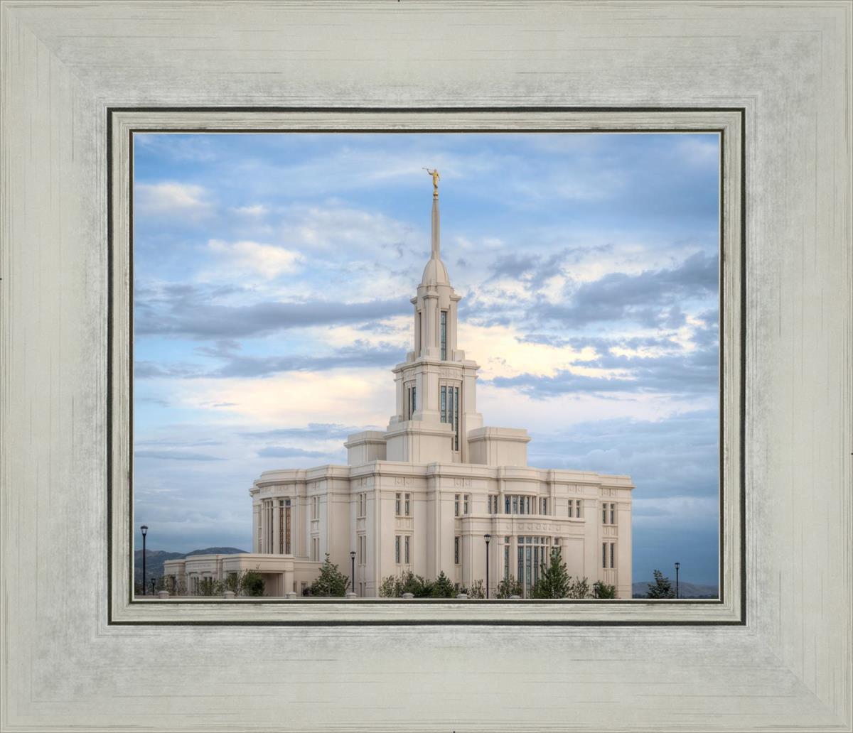 Payson Utah Temple the Temple of Our Lord