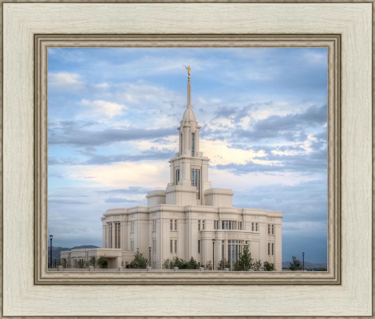 Payson Utah Temple the Temple of Our Lord