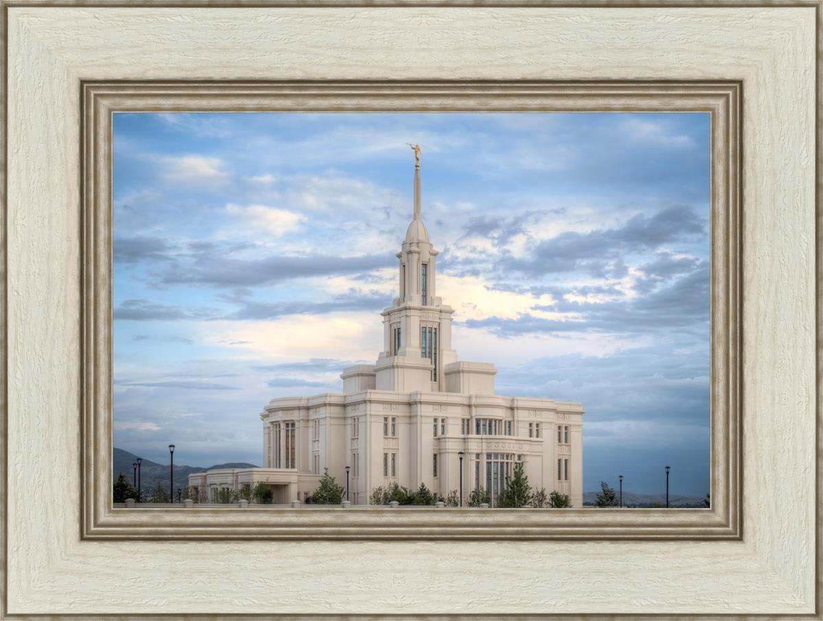 Payson Utah Temple the Temple of Our Lord