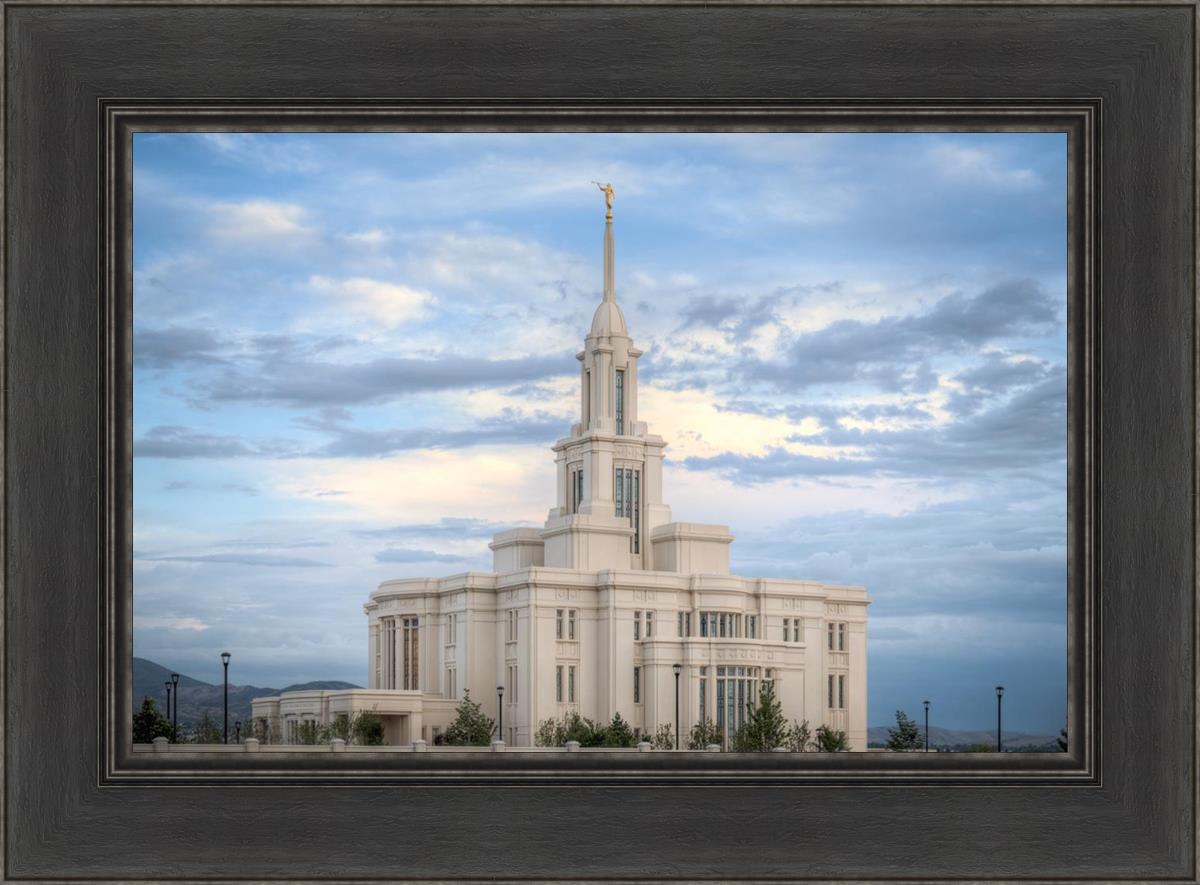 Payson Utah Temple the Temple of Our Lord