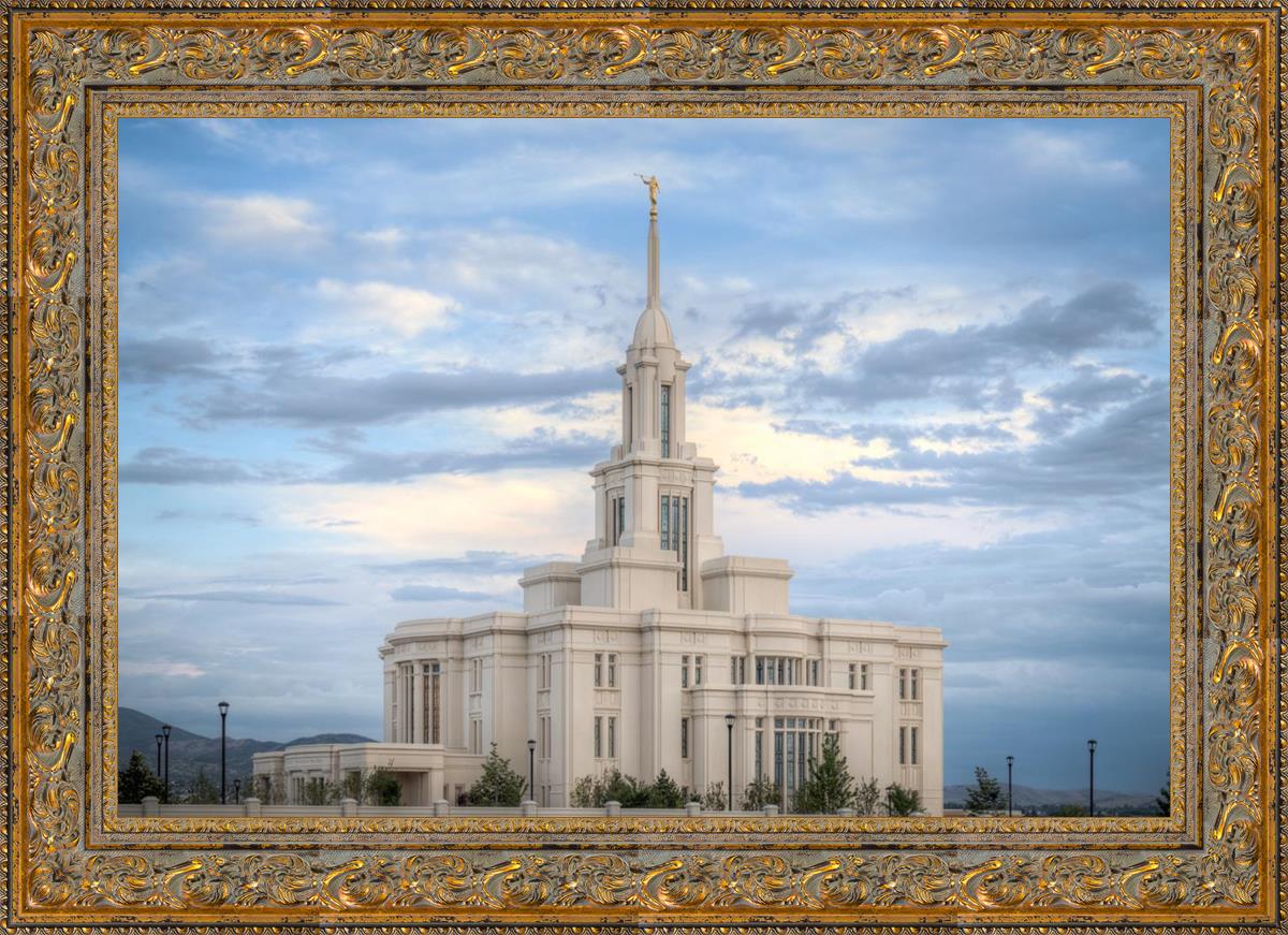 Payson Utah Temple the Temple of Our Lord