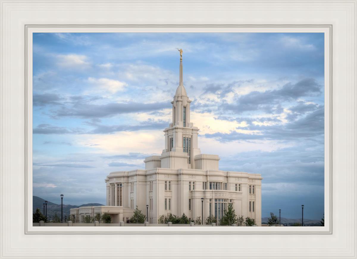 Payson Utah Temple the Temple of Our Lord