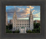 Salt Lake City Temple the House of God