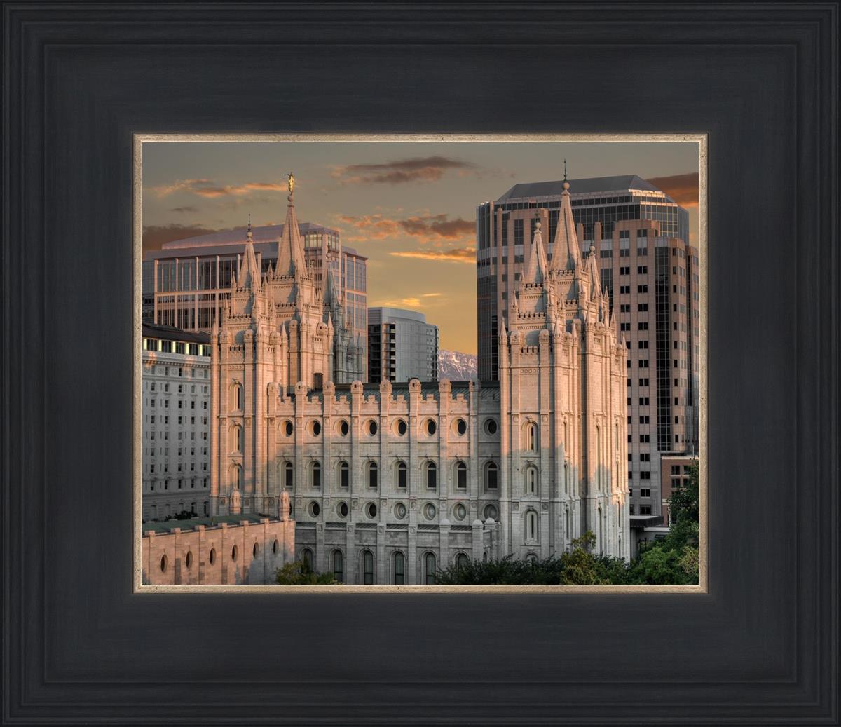 Salt Lake City Utah Temple A Mighty Refuge