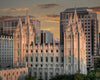 Salt Lake City Utah Temple A Mighty Refuge