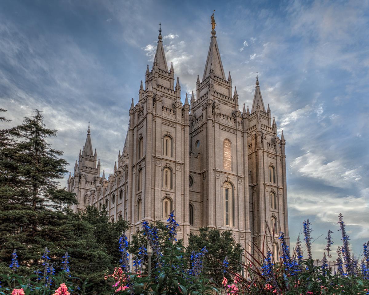 Salt Lake City Utah Temple House of Holiness