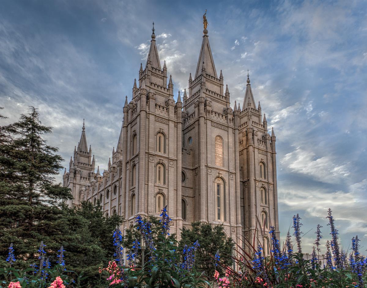 Salt Lake City Utah Temple House of Holiness