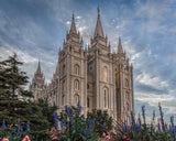 Salt Lake City Utah Temple House of Holiness