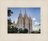 Salt Lake City Utah Temple Rays of Light