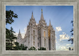Salt Lake City Utah Temple Rays of Light