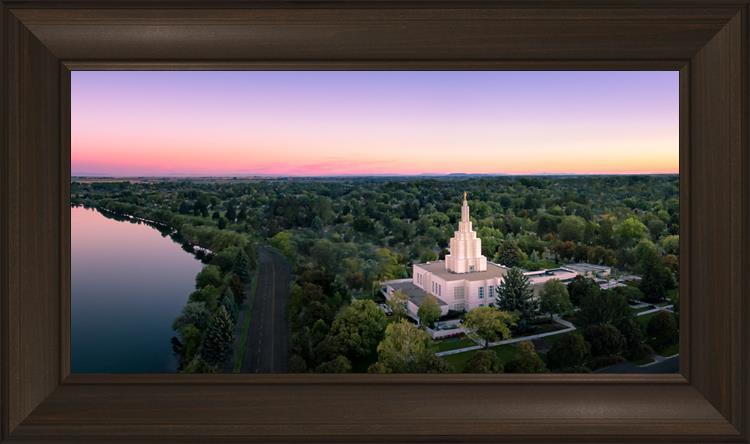 Idaho Falls From On High