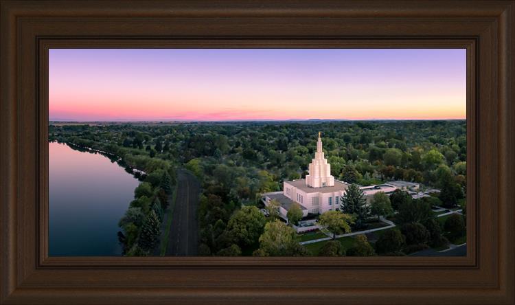 Idaho Falls From On High