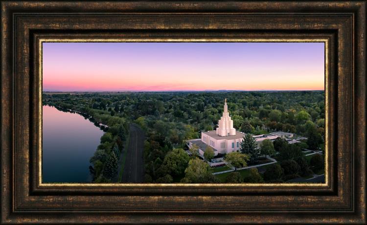Idaho Falls From On High