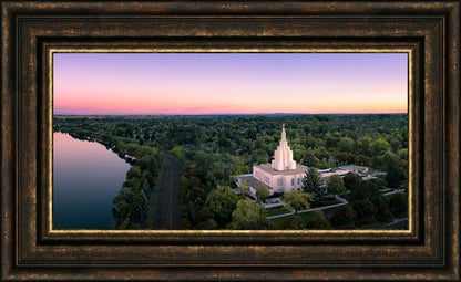 Idaho Falls From On High
