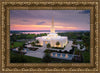 Orlando Sunset Aerial