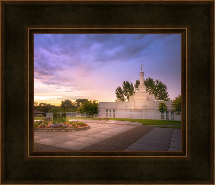 Bismarck Garden Sunset