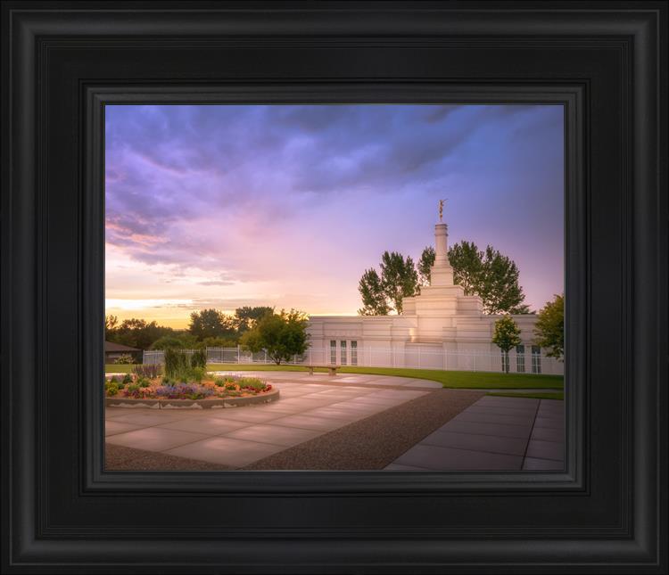 Bismarck Garden Sunset