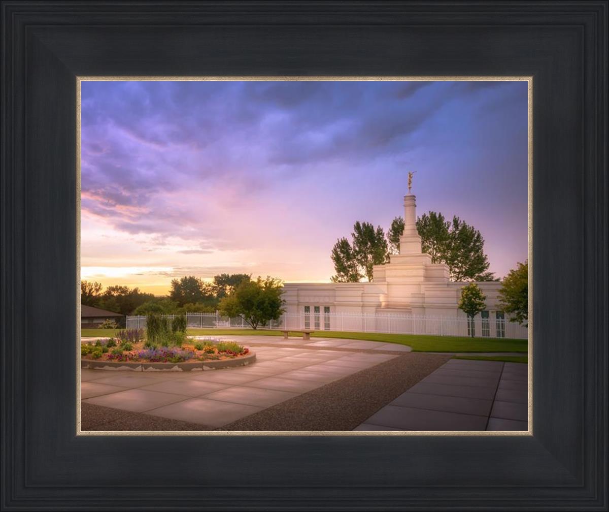 Bismarck Garden Sunset