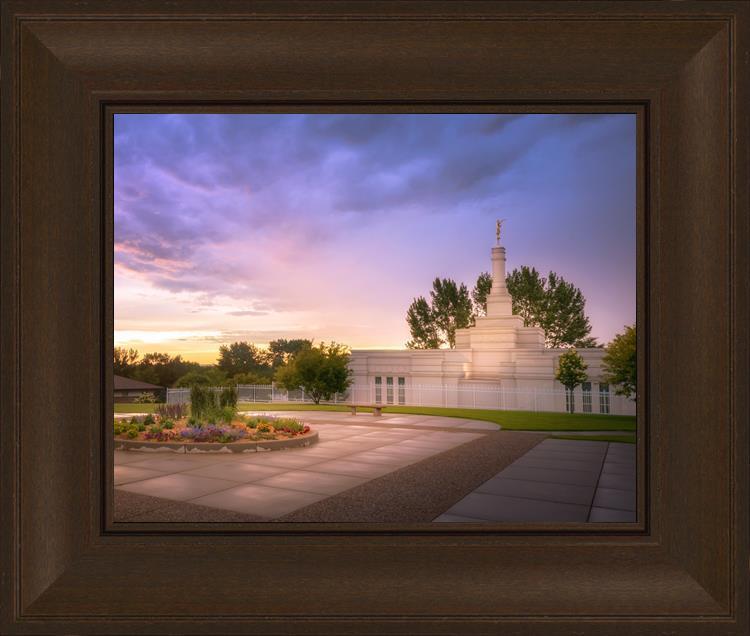 Bismarck Garden Sunset