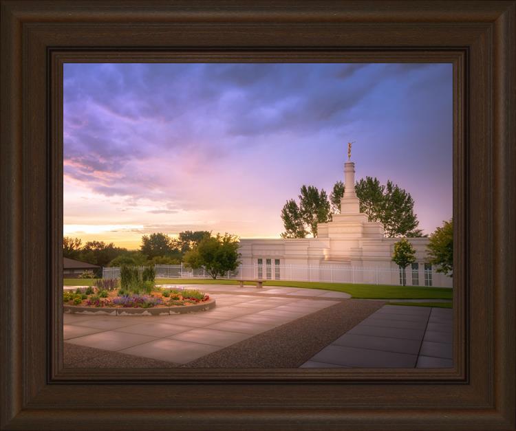 Bismarck Garden Sunset