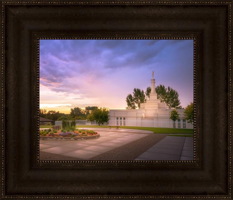 Bismarck Garden Sunset