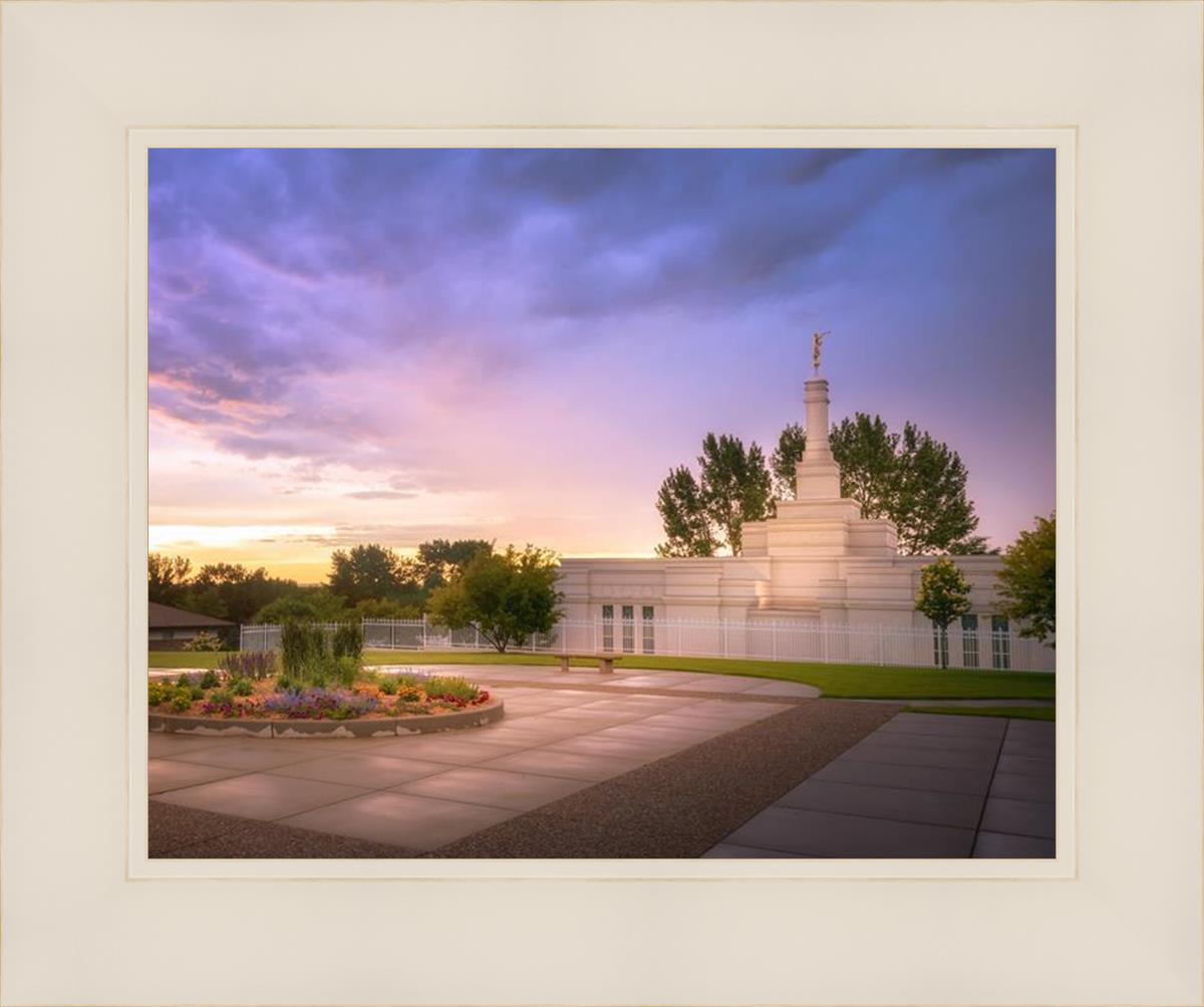 Bismarck Garden Sunset