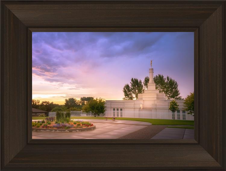 Bismarck Garden Sunset