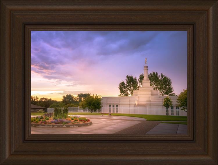 Bismarck Garden Sunset