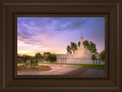 Bismarck Garden Sunset