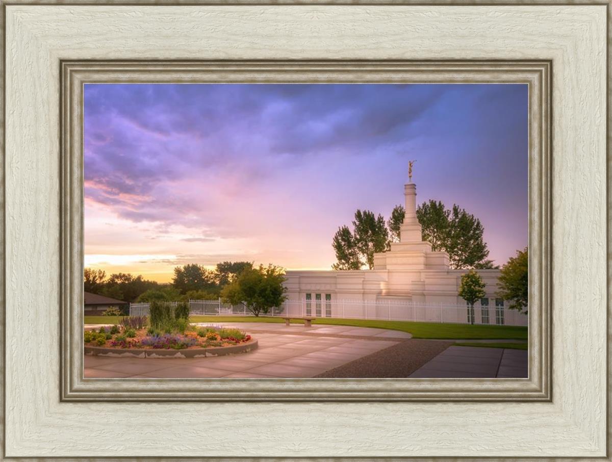 Bismarck Garden Sunset