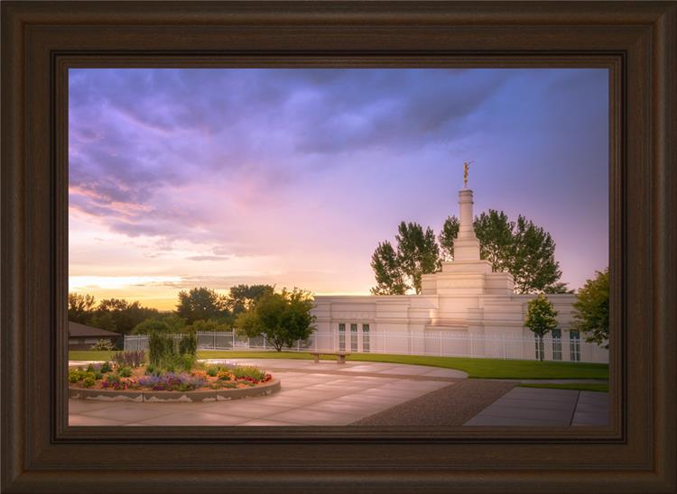 Bismarck Garden Sunset