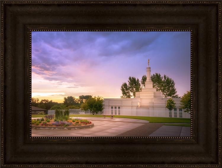 Bismarck Garden Sunset