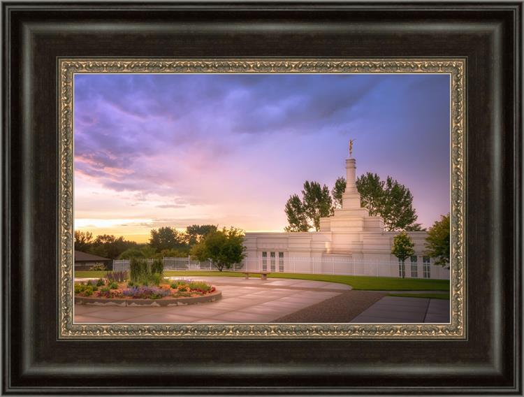 Bismarck Garden Sunset